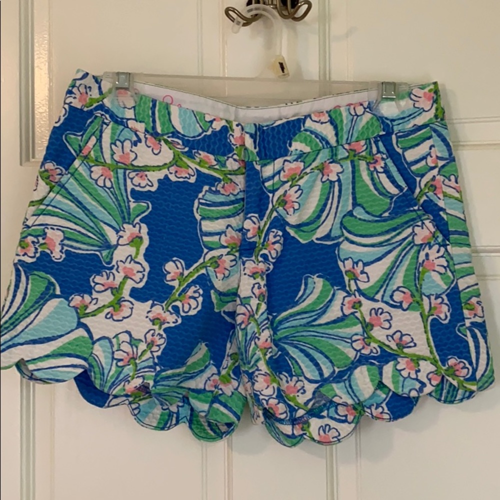 Lilly Pulitzer buttercup short 00
